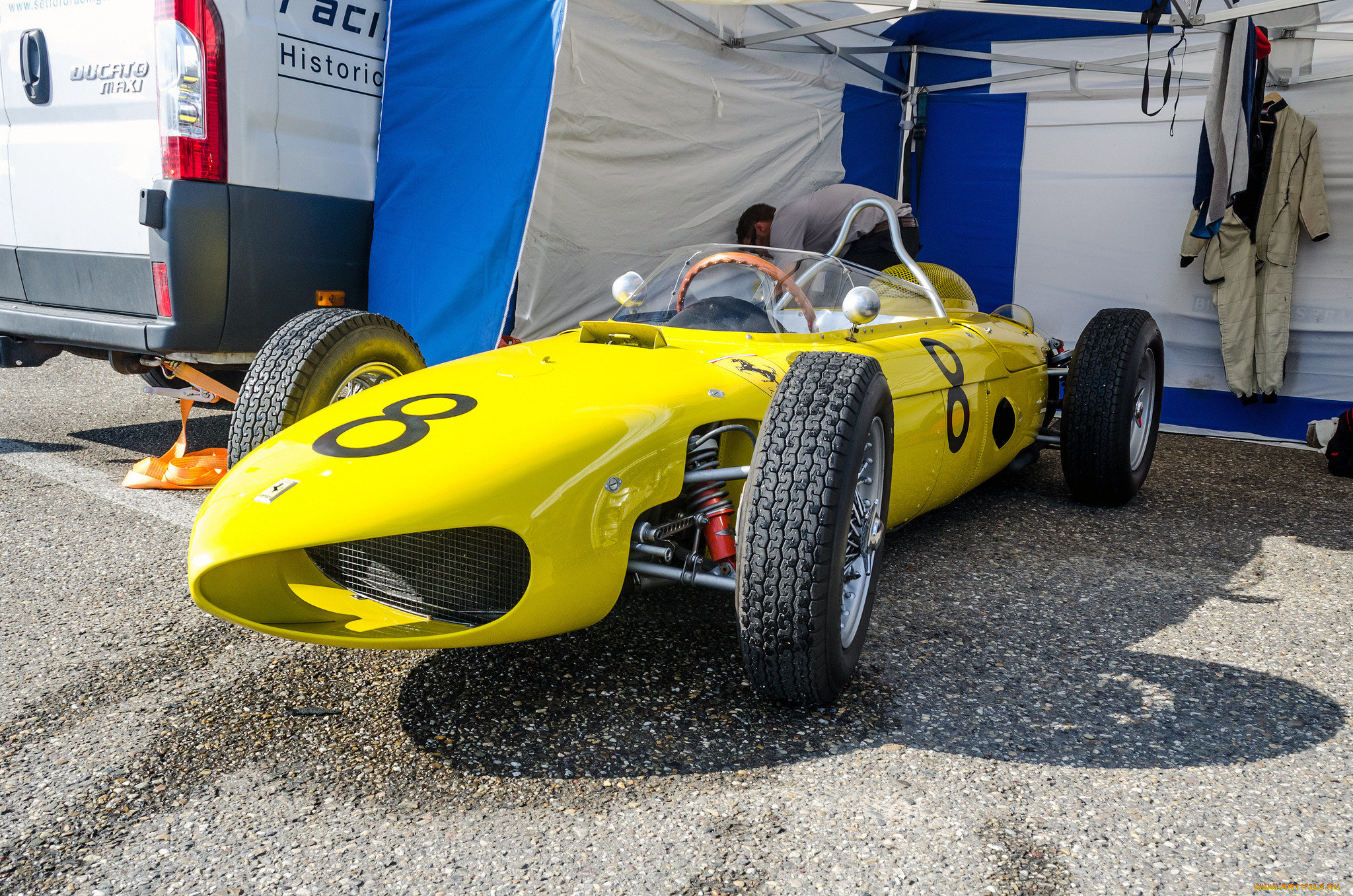 ferrari 156 `shark nose` formula 1 car 1964, ,    , , , , 